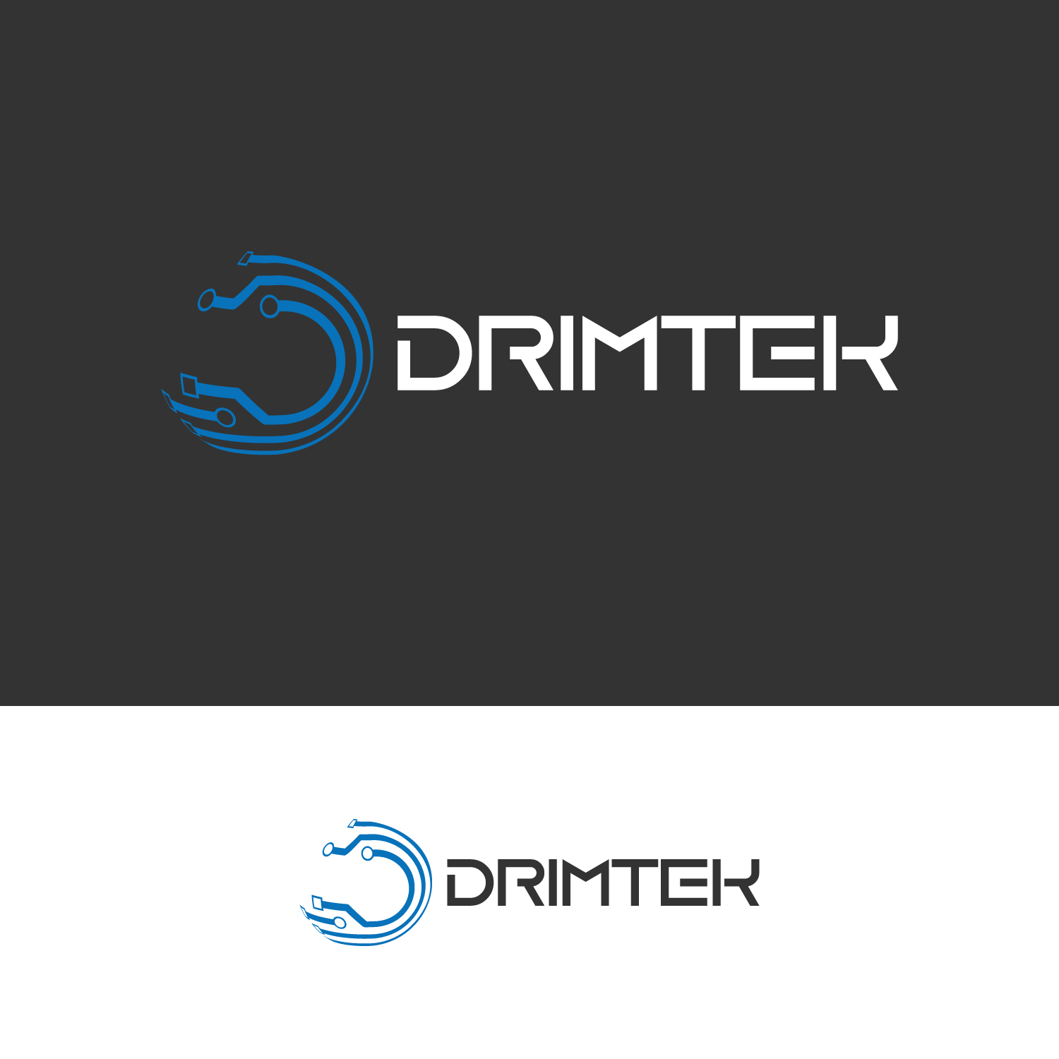 Logo Design by Haja_H2 for Drimtek | Design #20238971