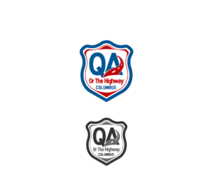 QA or the Highway, Columbus | Logo Design by Mario