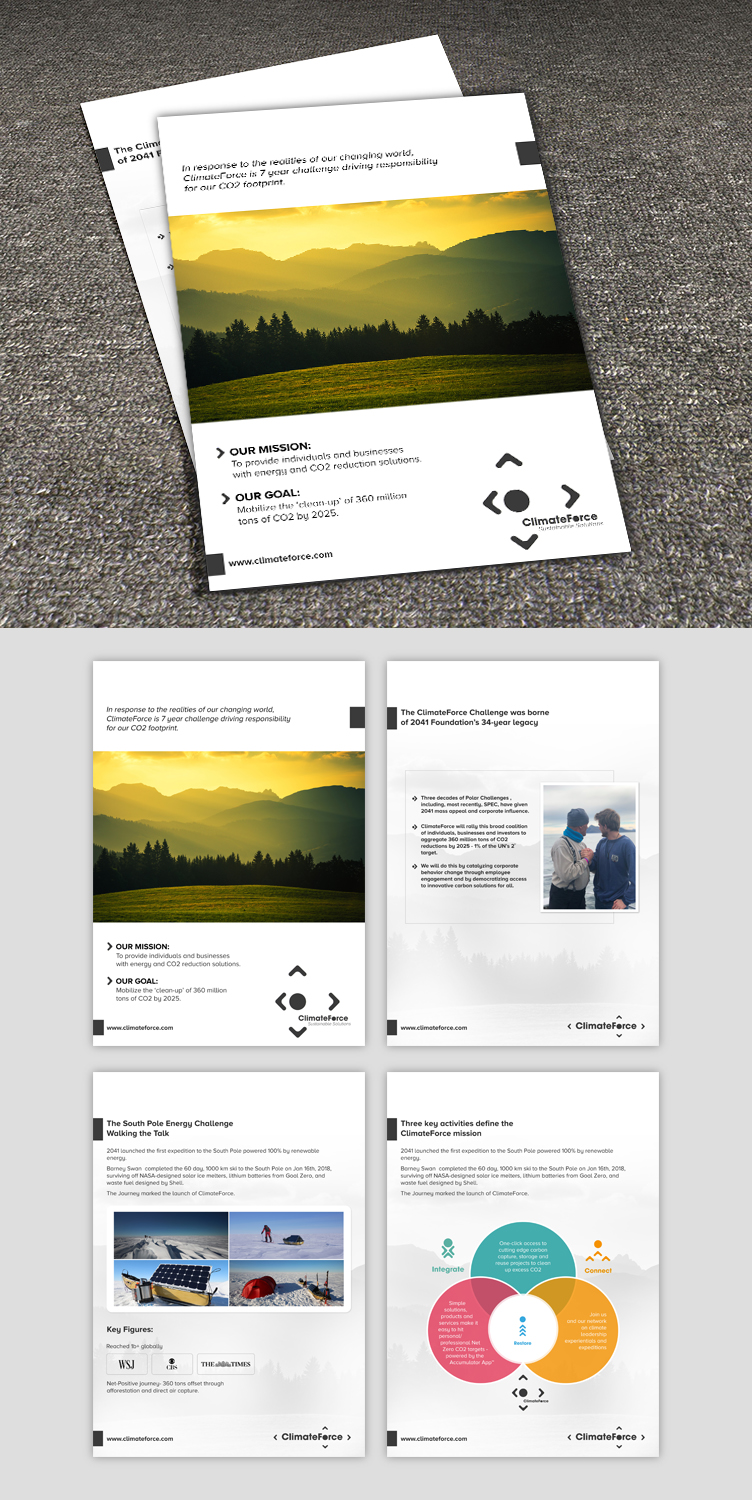 Design de Brochure par creative.bugs pour ce projet | Design : #20235911