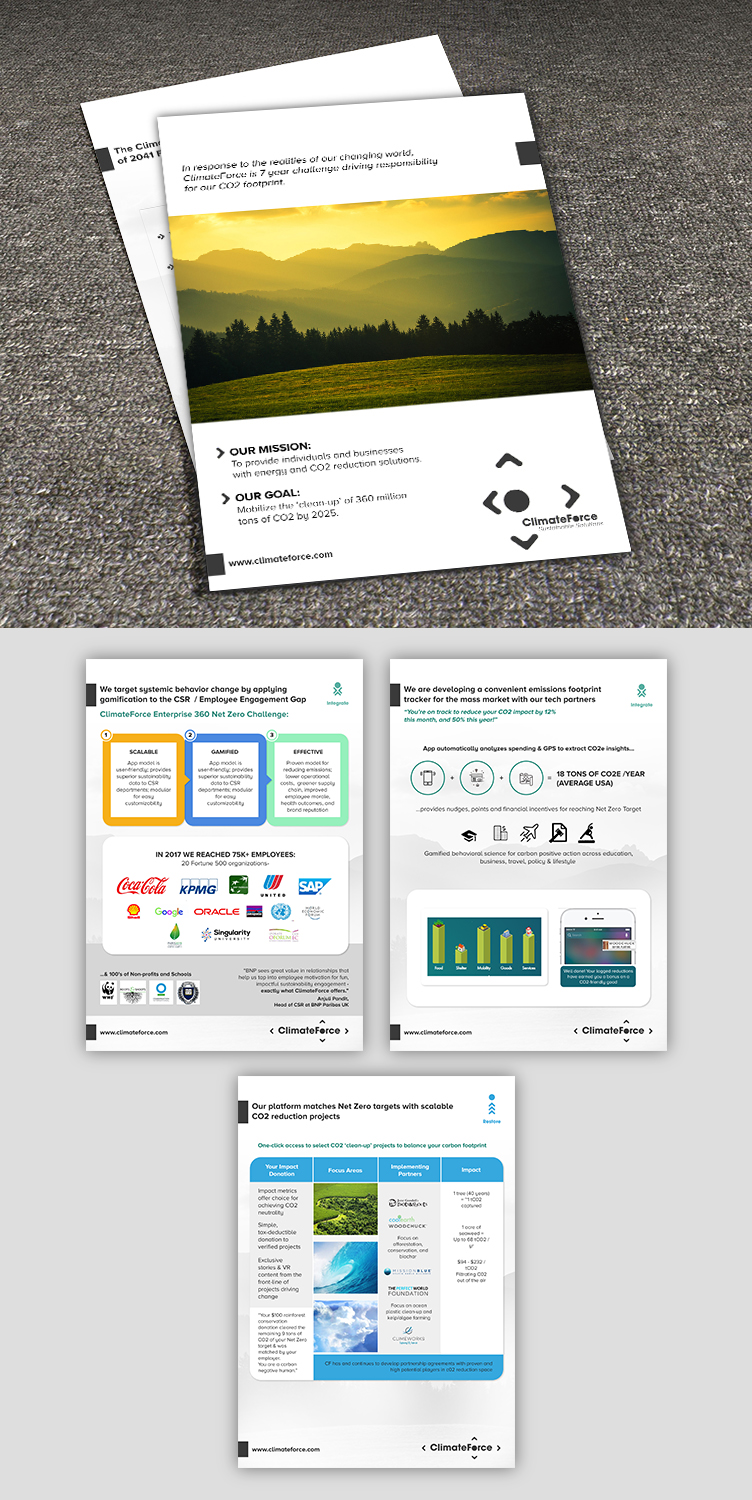 Diseño de Brochure por creative.bugs para este proyecto | Diseño #20272671