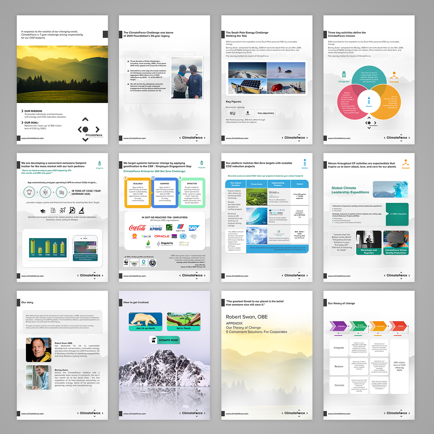 Brochure Design by creative.bugs for this project | Design #20328987