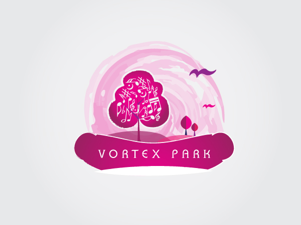 Diseño de Logo por LORIKEET CG para Vortex Park | Diseño #65295