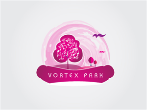 Logo Design by LORIKEET CG for Vortex Park | Design: #65295