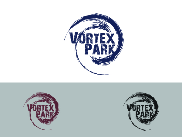 Logo Design by LORIKEET CG for Vortex Park | Design #70364