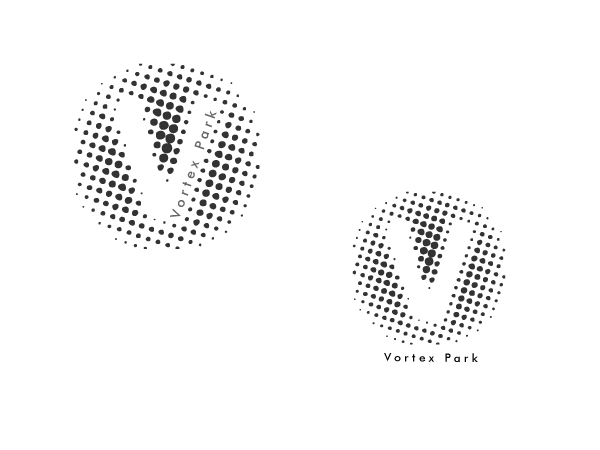 Logo Design by LORIKEET CG for Vortex Park | Design #70550
