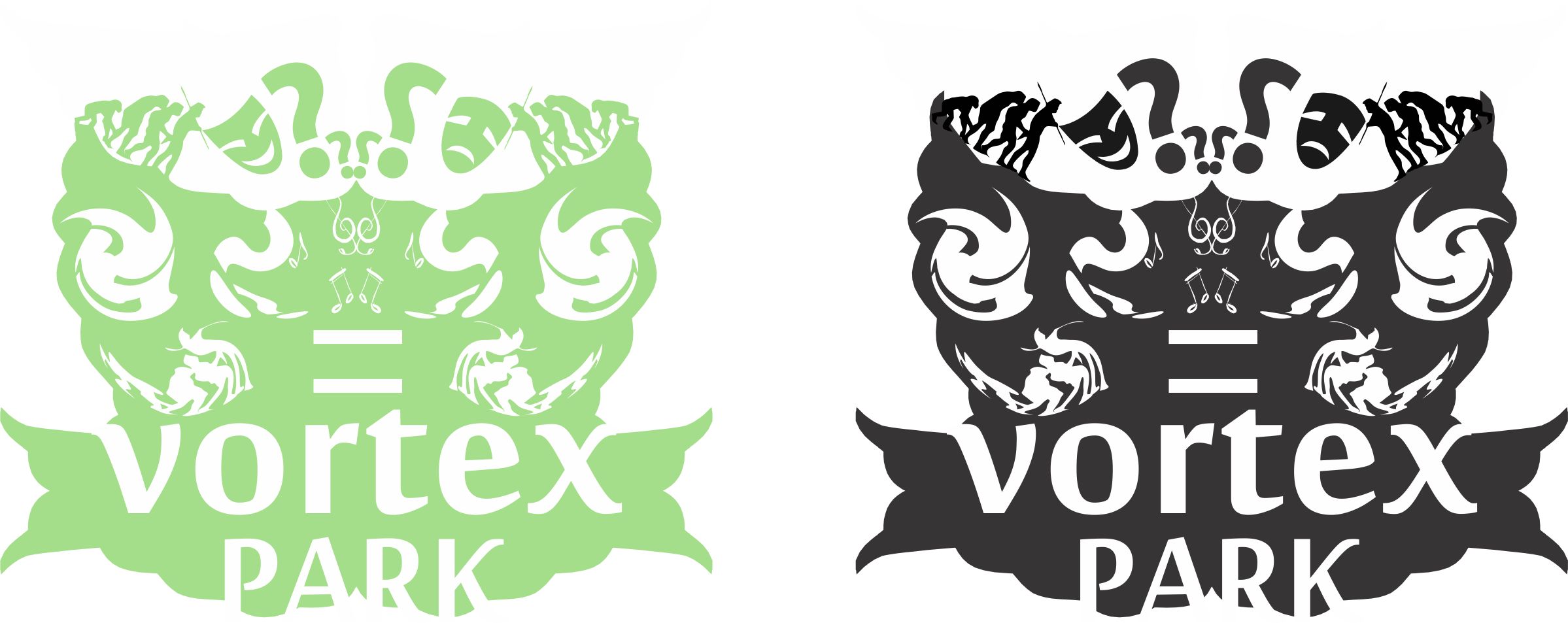 Logo Design by spirals for Vortex Park | Design #56621