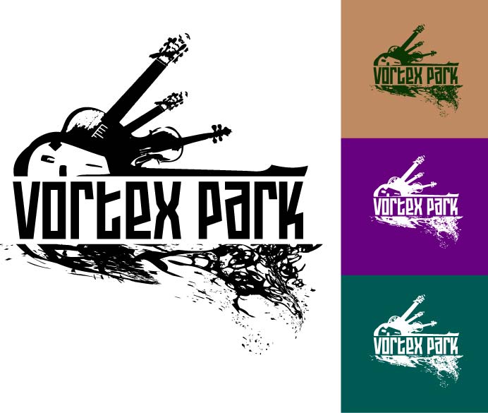 Logo-Design von Marius Ilgunas für Vortex Park | Design #63353