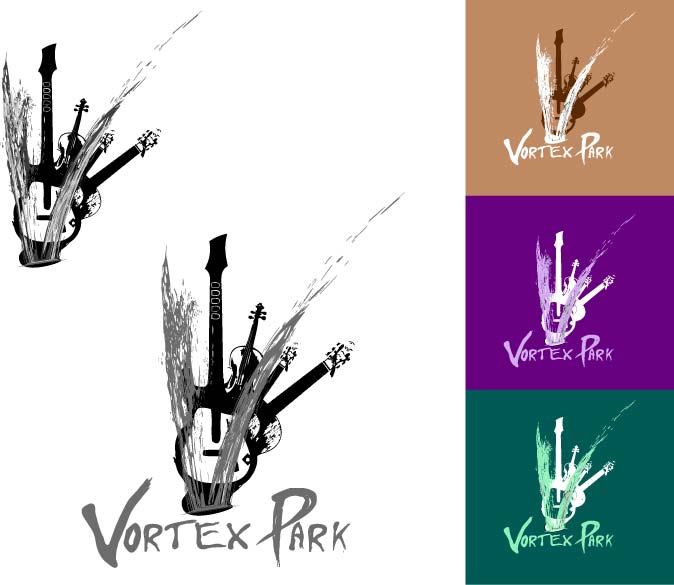 Logo Design by Marius Ilgunas for Vortex Park | Design #63354