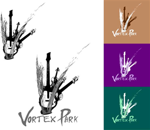 Logo Design by Marius Ilgunas for Vortex Park | Design: #63354