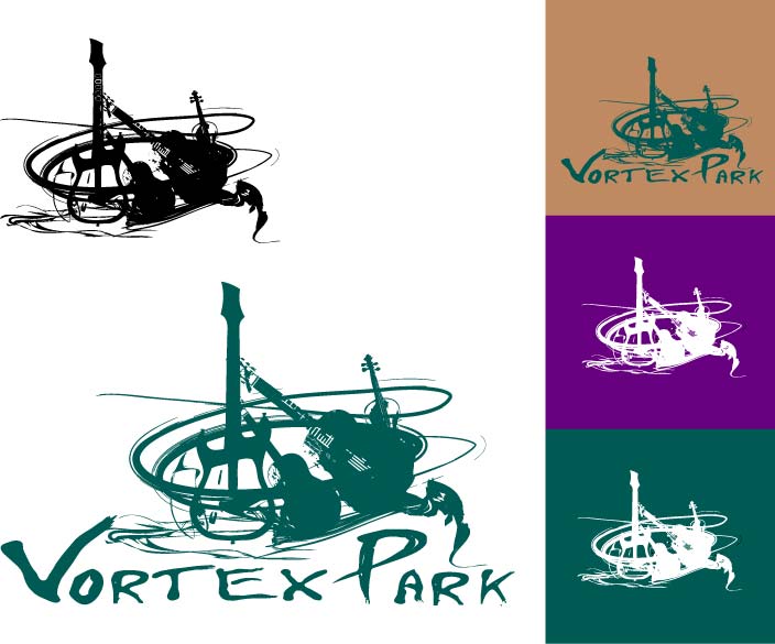 Logo Design by Marius Ilgunas for Vortex Park | Design #63356