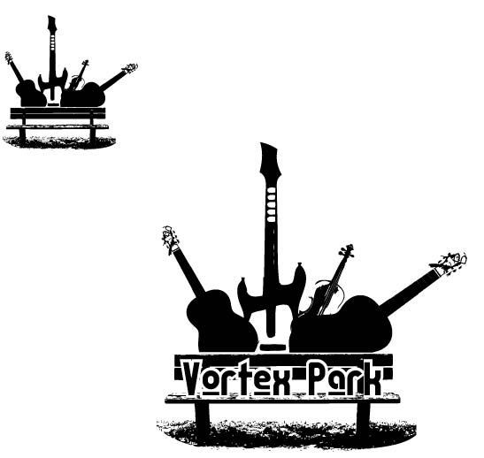 Logo Design by Marius Ilgunas for Vortex Park | Design #63572