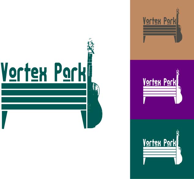 Logo Design by Marius Ilgunas for Vortex Park | Design #64460