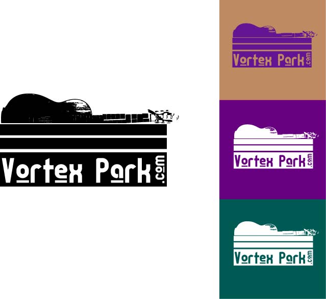Logo Design by Marius Ilgunas for Vortex Park | Design #64461