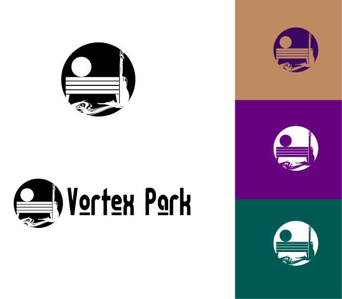 Diseño de Logo por Marius Ilgunas para Vortex Park | Diseño #64462