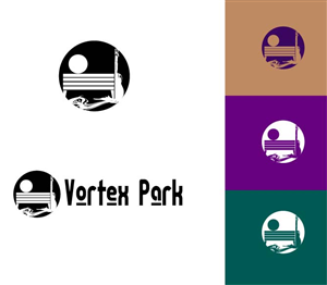 Logo Design by Marius Ilgunas for Vortex Park | Design: #64462
