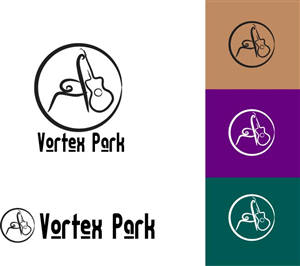 Logo Design by Marius Ilgunas for Vortex Park | Design: #64463