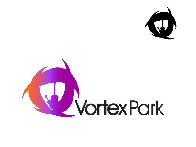 Diseño de Logo por Marius Ilgunas para Vortex Park | Diseño #76441
