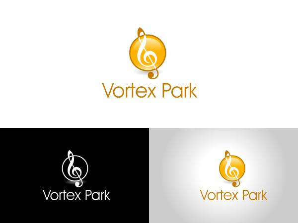 Logo Design by Madhu Bhadra for Vortex Park | Design #72988