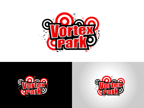 Logo Design by Madhu Bhadra for Vortex Park | Design #72989