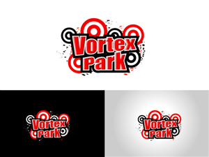 Logo Design by Madhu Bhadra for Vortex Park | Design: #72989