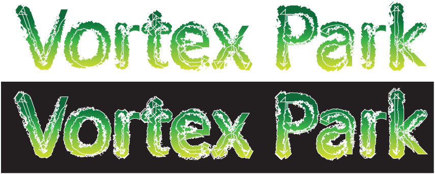 Logo Design by Tonny for Vortex Park | Design #85088