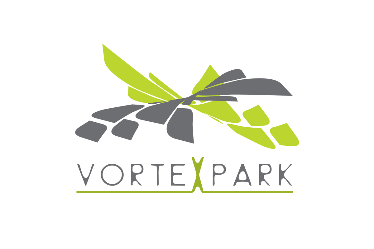 Logo-Design von Lilly Brennan für Vortex Park | Design #72662
