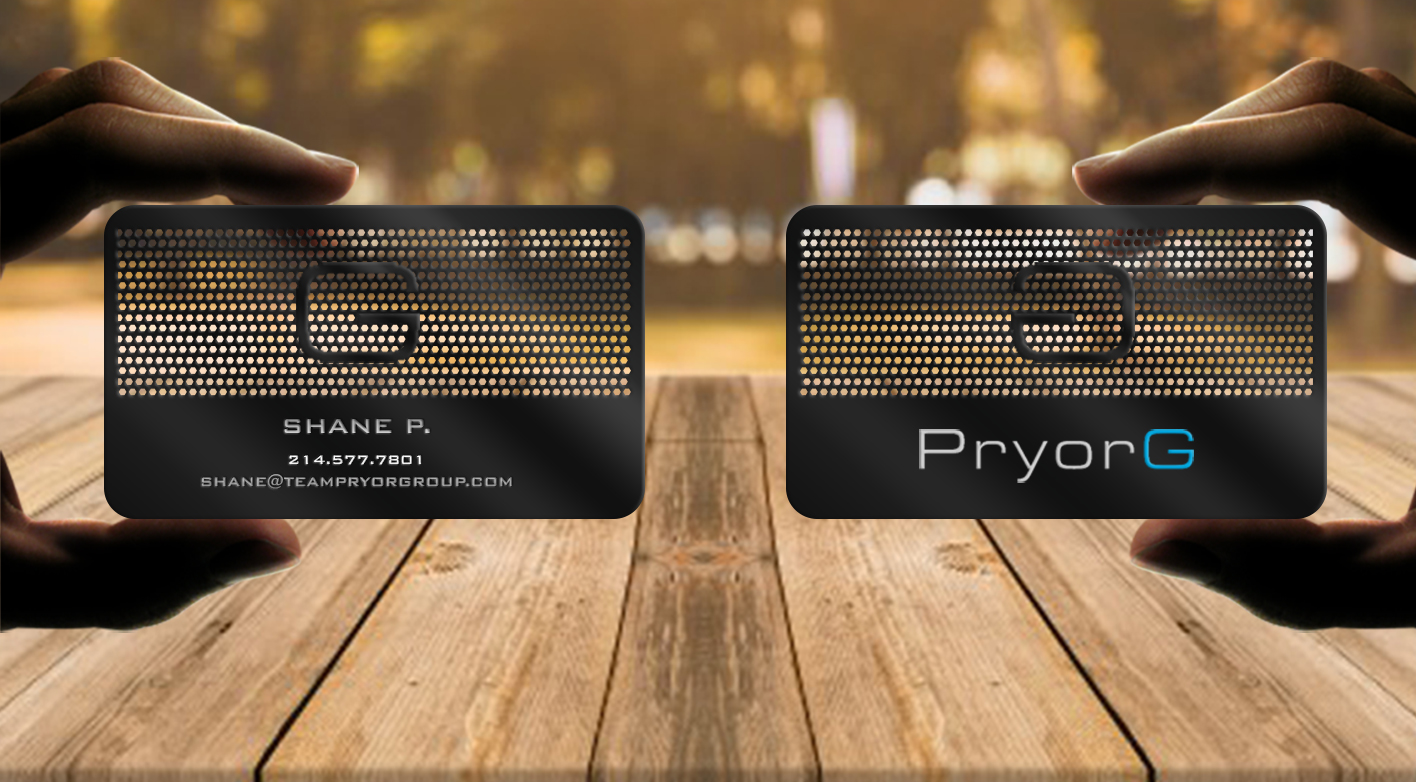Business Card Design by Riz' for The Pryor Group, LLC. | Design #20234035