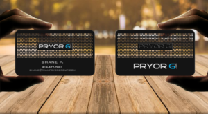 Business Card Design by Riz' for The Pryor Group, LLC. | Design: #20242249