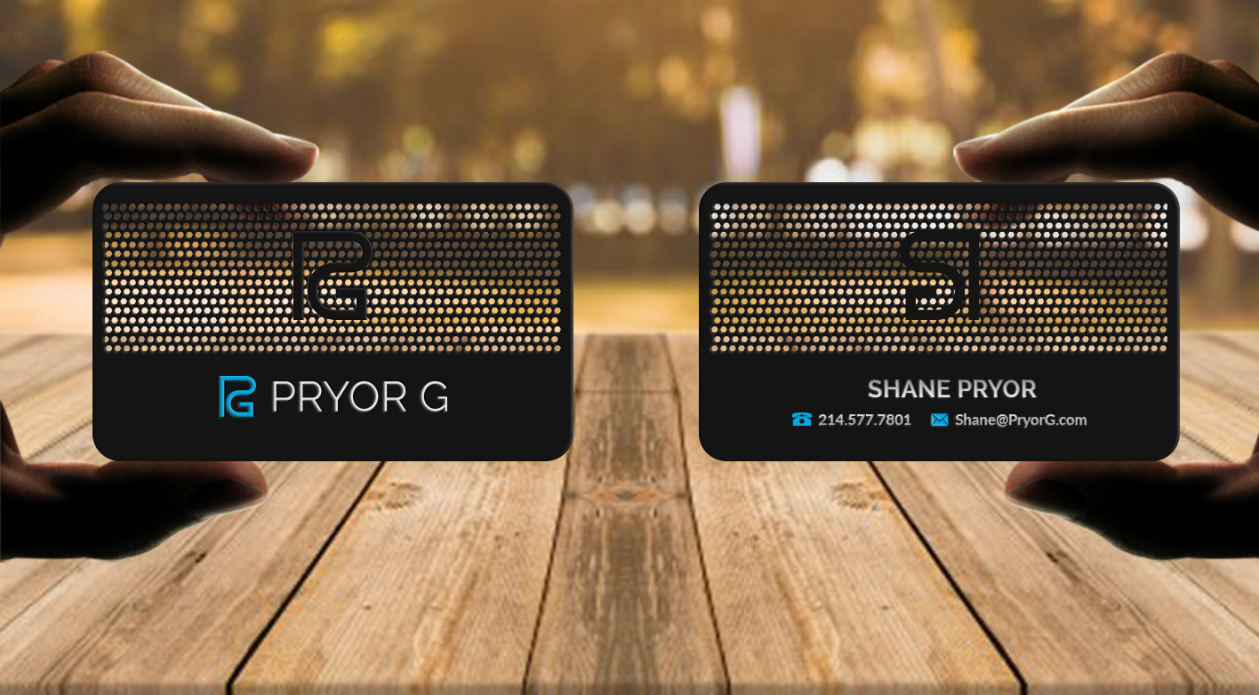 Diseño de Tarjeta de Presentación por Riz' para The Pryor Group, LLC. | Diseño #20245548