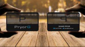 Business Card Design by Riz' for The Pryor Group, LLC. | Design: #20245691