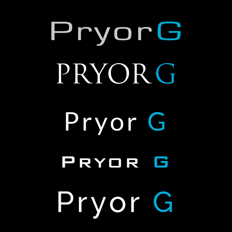 Diseño de Tarjeta de Presentación por Riz' para The Pryor Group, LLC. | Diseño #20245762