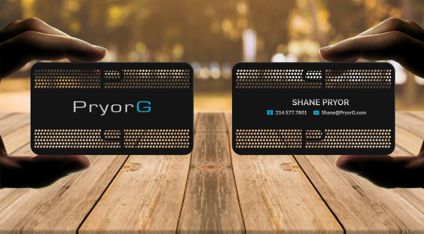 Diseño de Tarjeta de Presentación por Riz' para The Pryor Group, LLC. | Diseño #20245842