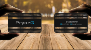 Business Card Design by Riz' for The Pryor Group, LLC. | Design: #20246037