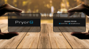 Business Card Design by Riz' for The Pryor Group, LLC. | Design: #20246214