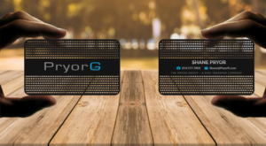 Business Card Design by Riz' for The Pryor Group, LLC. | Design #20311303