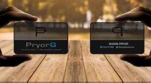 Business Card Design by Riz' for The Pryor Group, LLC. | Design: #20347350