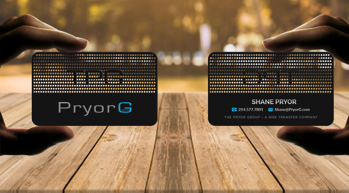 Business Card Design by Riz' for The Pryor Group, LLC. | Design #20360814