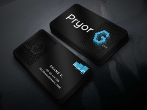 Business Card Design by Vishwa Basnayake for The Pryor Group, LLC. | Design: #20291310