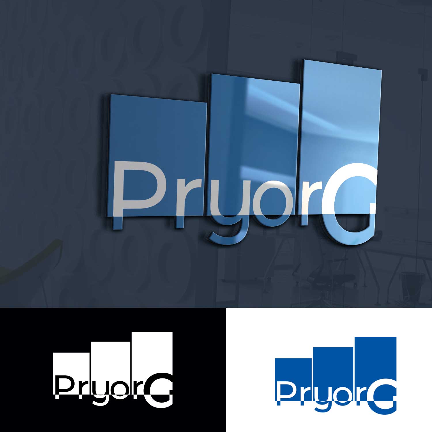 Business Card Design by Vishwa Basnayake for The Pryor Group, LLC. | Design #20291635