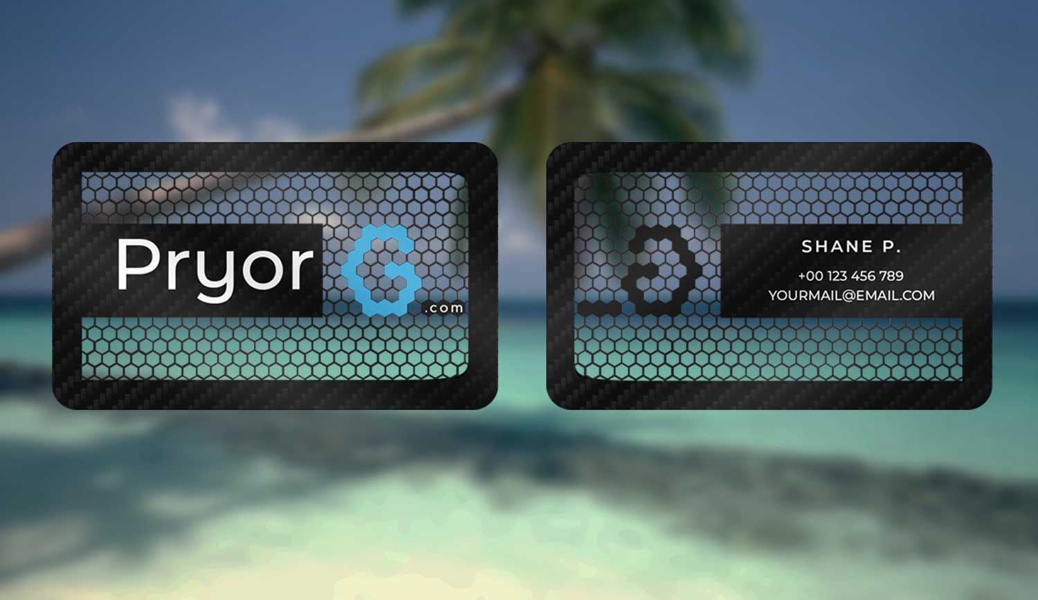 Business Card Design by Vishwa Basnayake for The Pryor Group, LLC. | Design #20355732