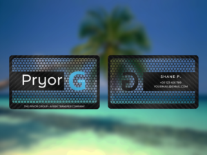 Business Card Design by Vishwa Basnayake for The Pryor Group, LLC. | Design: #20363896