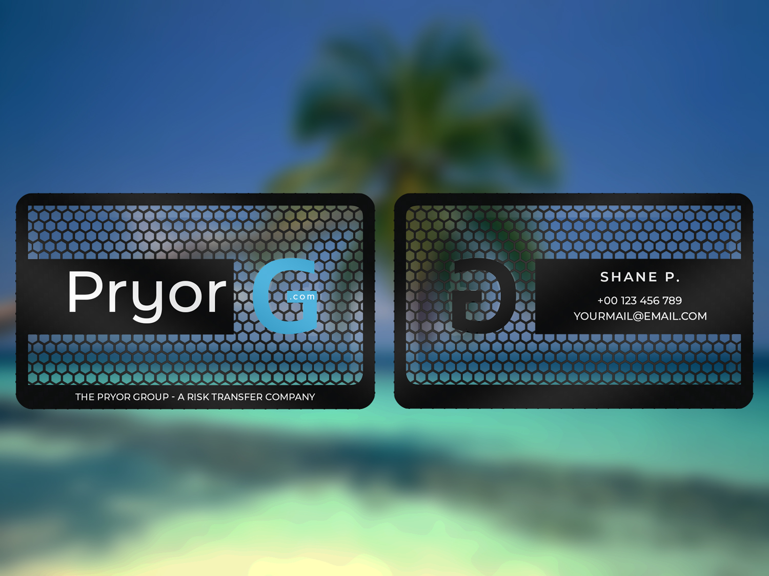 Business Card Design by Vishwa Basnayake for The Pryor Group, LLC. | Design #20363897