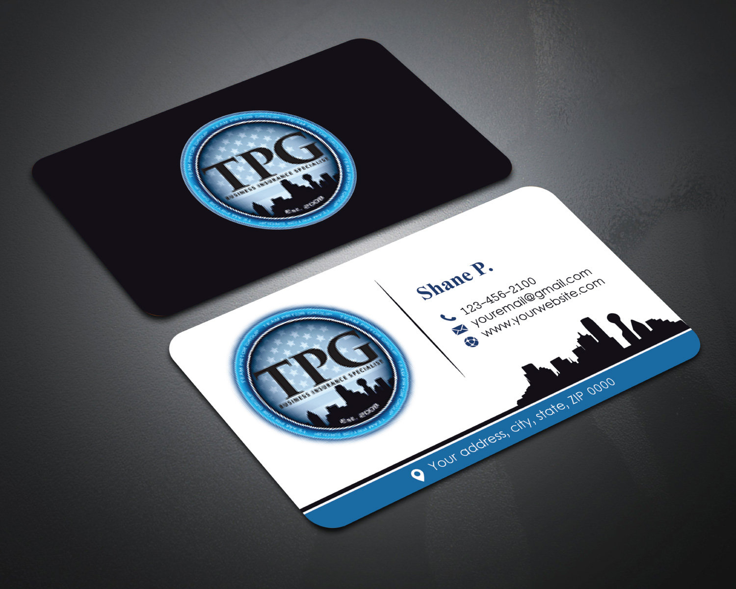 Business Card Design by LAXMI DESIGNHUB for The Pryor Group, LLC. | Design #20329923