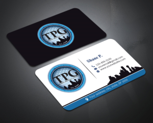 Business Card Design by LAXMI DESIGNHUB for The Pryor Group, LLC. | Design #20329923
