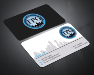 Business Card Design by LAXMI DESIGNHUB for The Pryor Group, LLC. | Design: #20329924