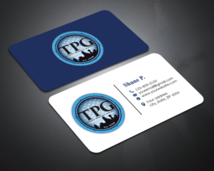 Business Card Design by LAXMI DESIGNHUB for The Pryor Group, LLC. | Design: #20329925