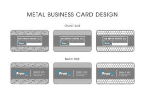 Business Card Design by kiet.vuong137 for The Pryor Group, LLC. | Design: #20328603