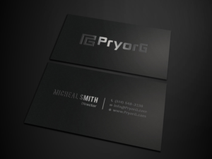 Business Card Design by Tripti Ranjan Gain for The Pryor Group, LLC. | Design: #20350515