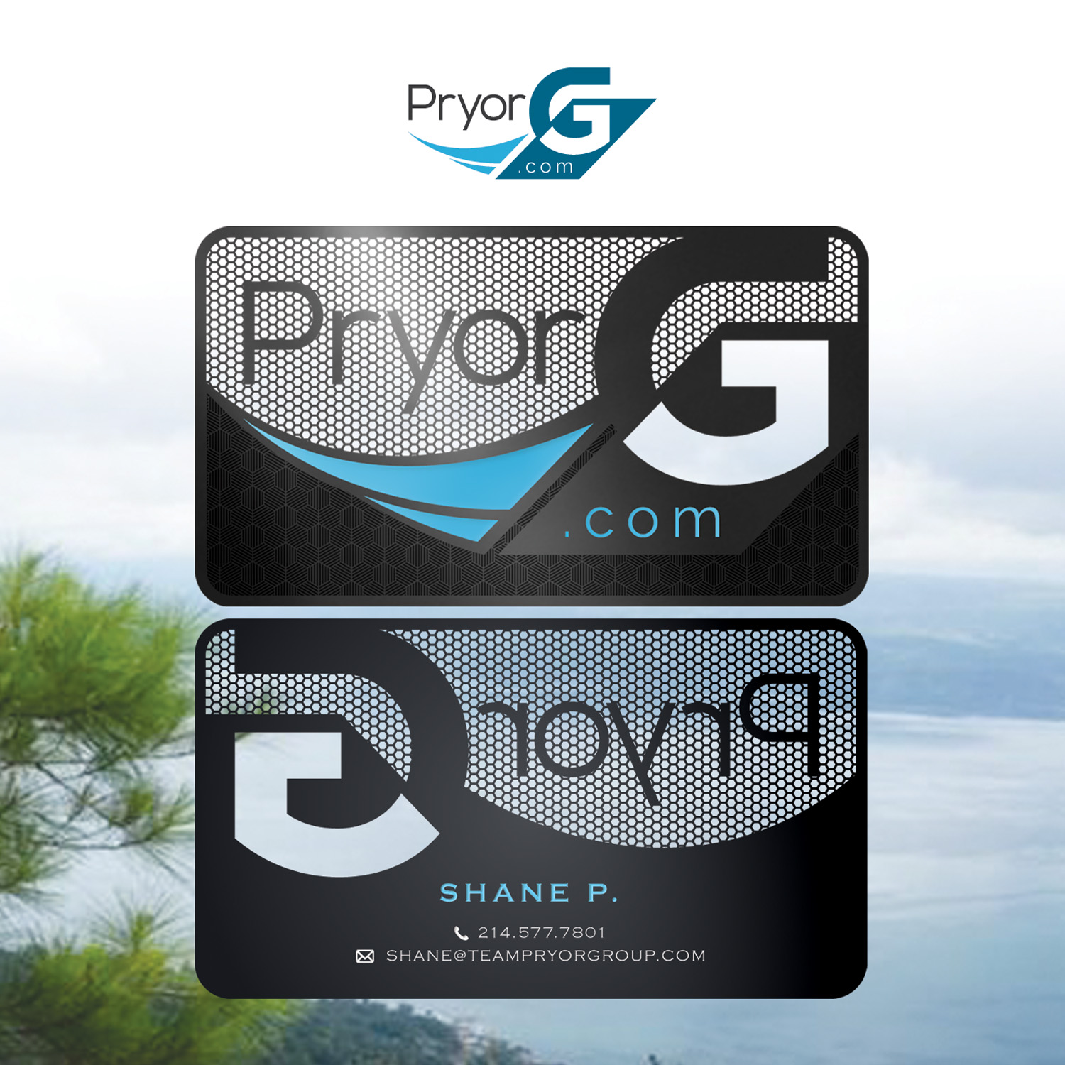 Visitenkarten-Design von Jul-D für The Pryor Group, LLC. | Design #20254354