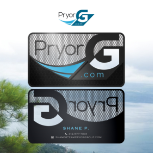 PryorG.com | Visitenkarten-Design von Jul-D
